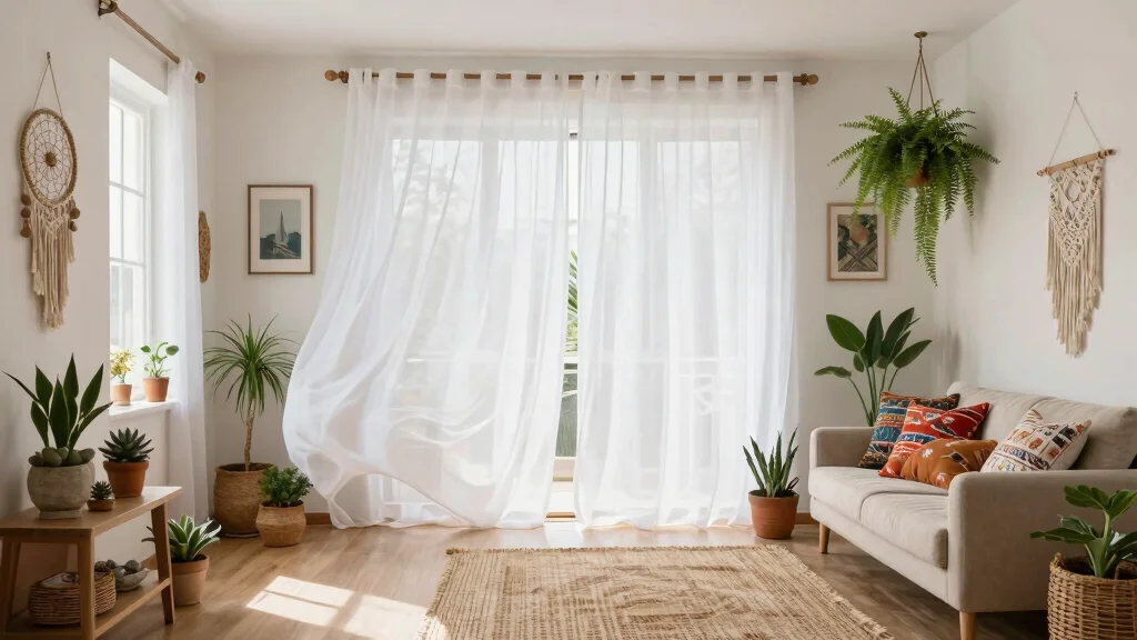 12 Curtain Hanging Ideas to Add Height and Visual Impact