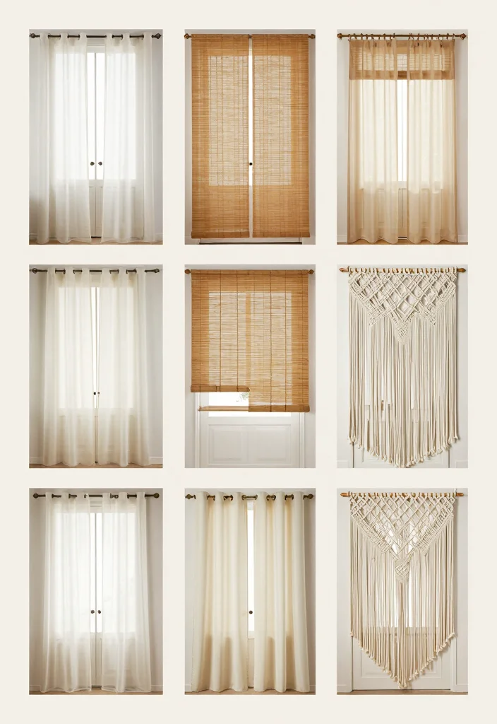 12 Door Curtain Ideas for Privacy Without Blocking Natural Light Conclusion 0