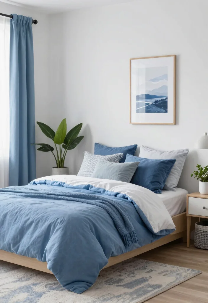 12 Dorm Room Ideas Blue for a Calm Cool Look Conclusion 0