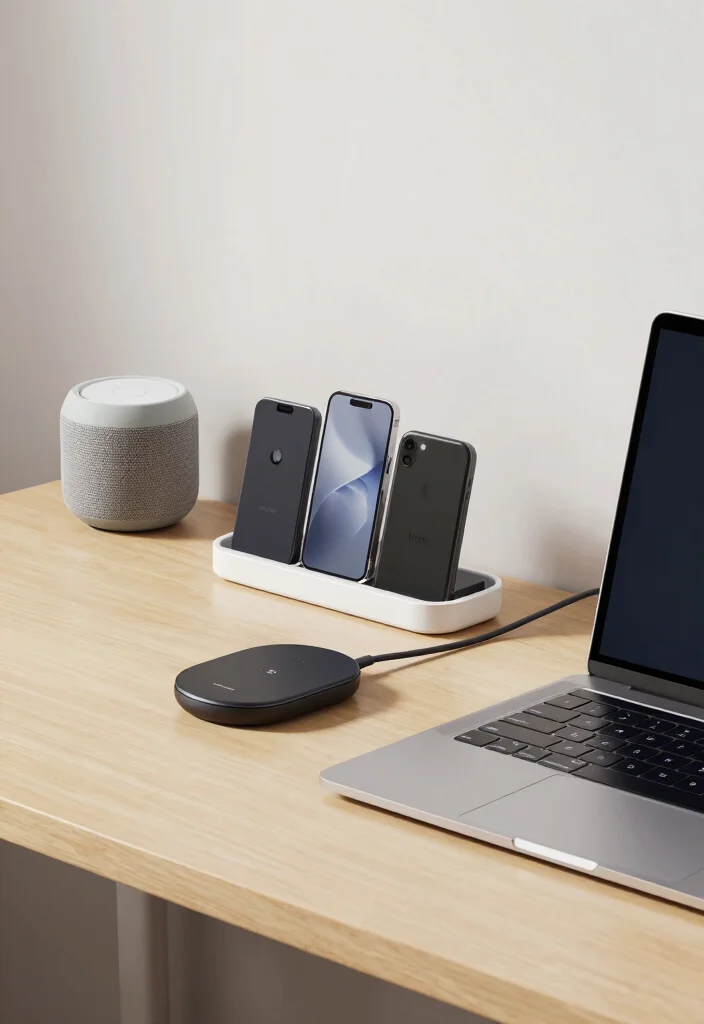 12 Dorm Room Ideas for Guys with Clean Simple Style 11. Tech Integration 0