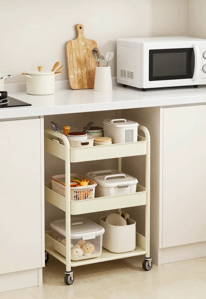 12 Dorm Room Ideas for Guys with Clean Simple Style 8. Minimal Kitchenette Essentials 0