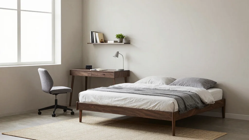 12 Dorm Room Ideas for Guys with Clean Simple Style