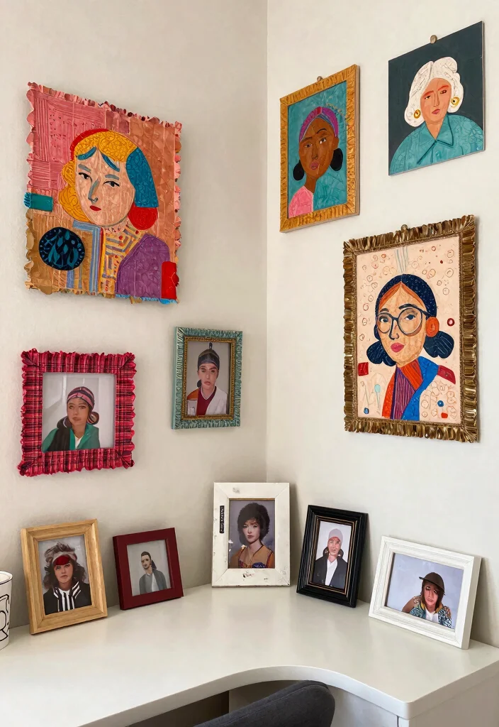 12 Dorm Room Ideas with Lofted Beds for More Floor Space 10. DIY Decor Projects 0