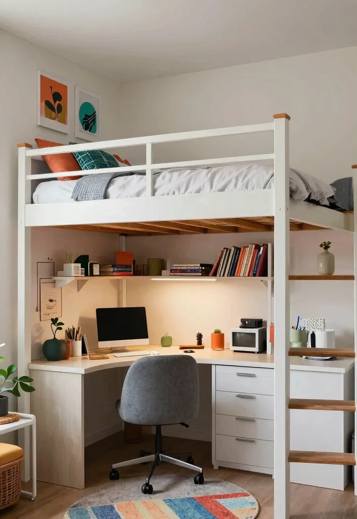 12 Dorm Room Ideas with Lofted Beds for More Floor Space Conclusion 0