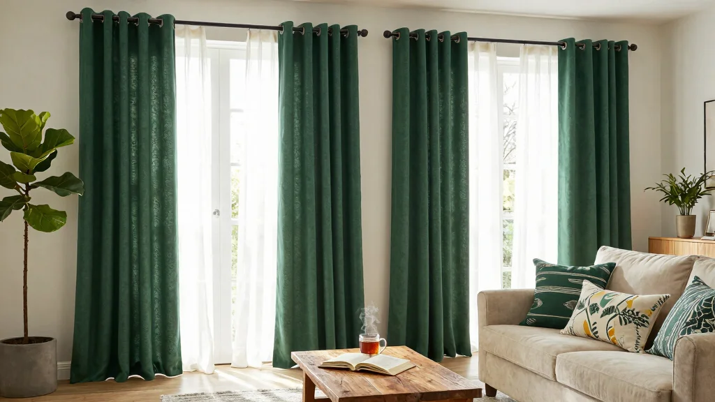 12 Double Rod Curtain Ideas with Sheers for Soft Filtered Light