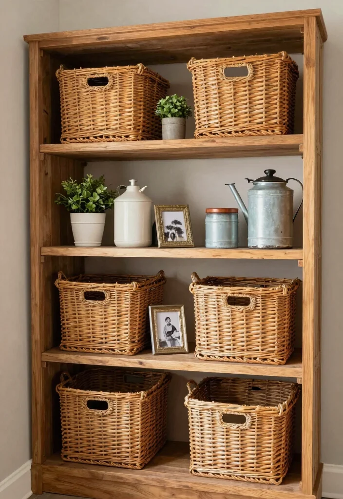 12 Farmhouse Laundry Room Ideas with Cozy Charm 2 12 Farmhouse Laundry Room Ideas with Cozy Charm 2. Open Shelving Solutions 0