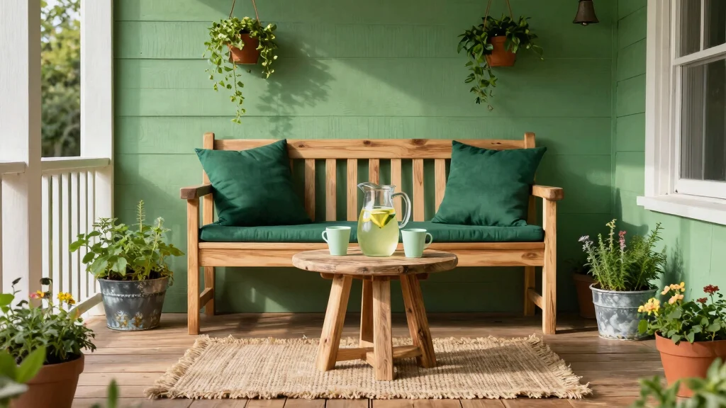 12 Front Porch Furniture Ideas for Comfortable Seating