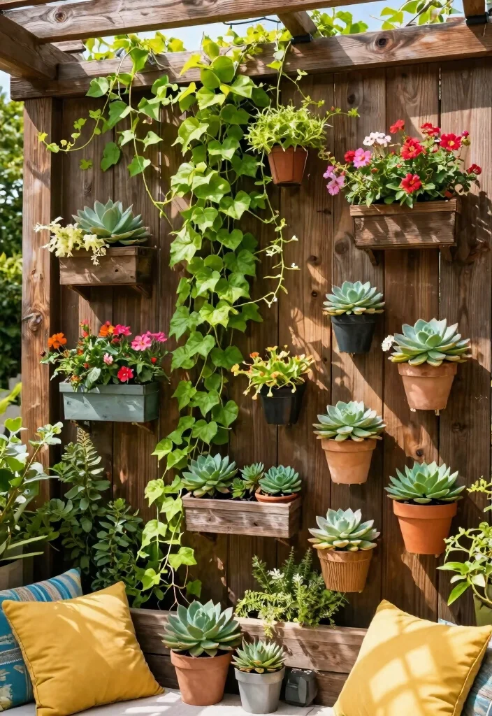 12 Front Porch Landscaping Ideas That Boost Curb Appeal 2. Vertical Gardens 0