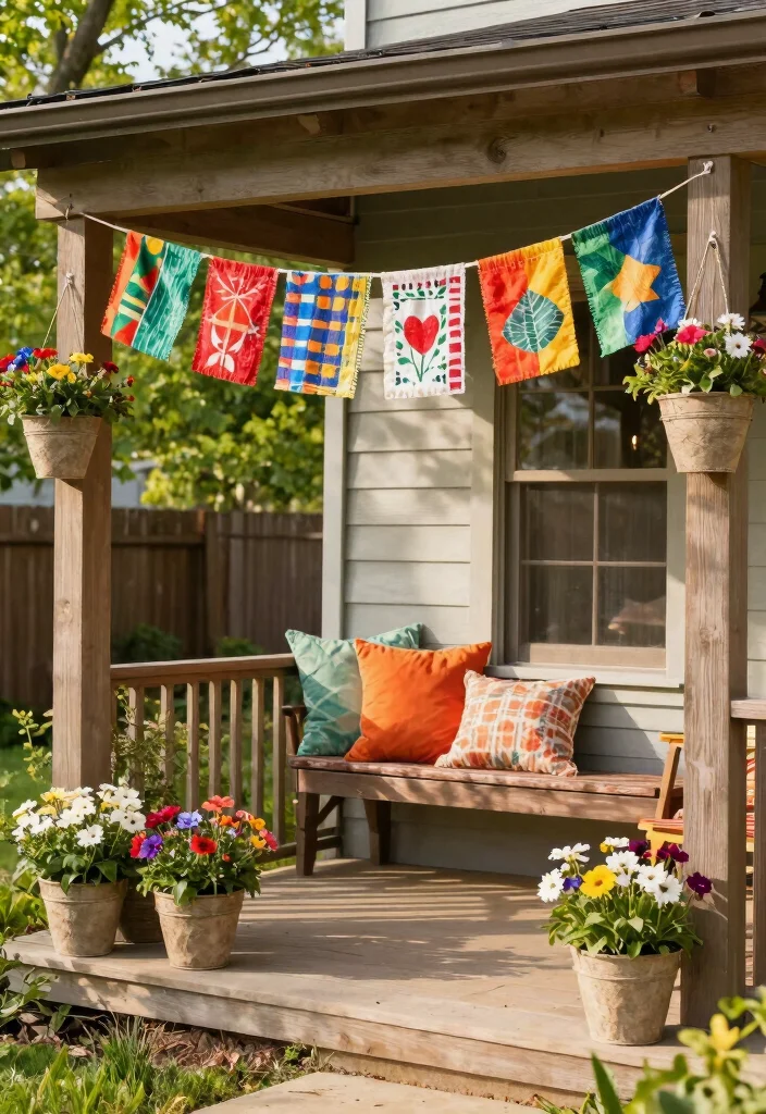 12 Front Porch Landscaping Ideas That Boost Curb Appeal 8. Seasonal Decor 0