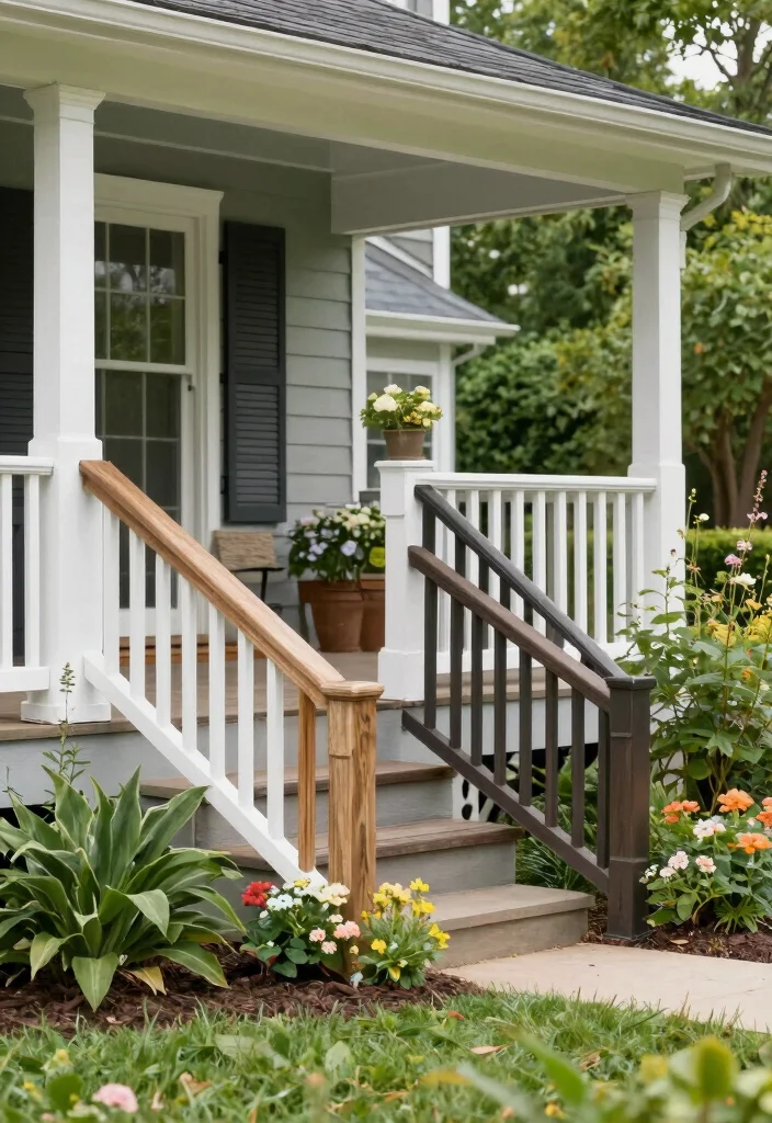 12 Front Porch Railing Ideas for Safety and Style 63 12 Front Porch Railing Ideas for Safety and Style Conclusion 0