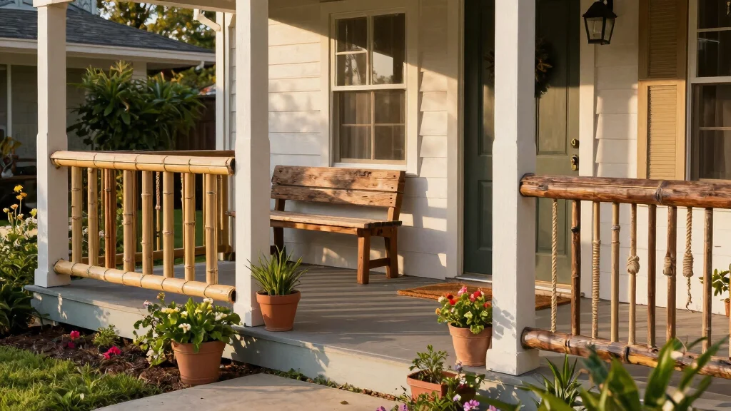 12 Front Porch Railing Ideas for Safety and Style