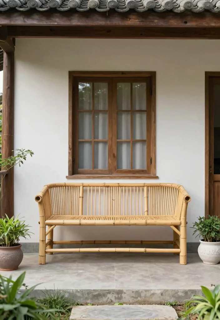 12 Front Porch Seating Ideas for Relaxed Outdoor Moments 8. Biodegradable Furniture 0