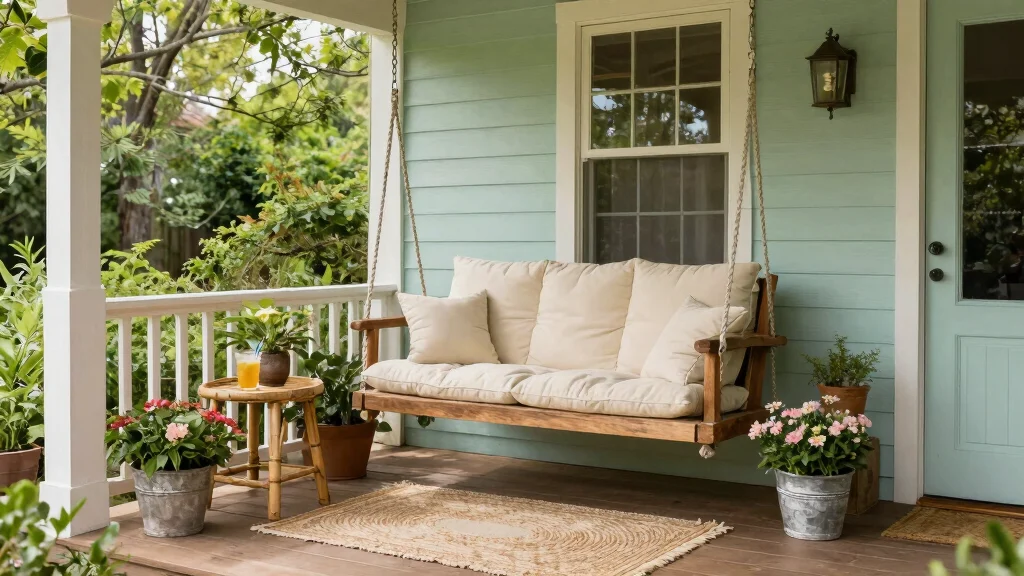 12 Front Porch Seating Ideas for Relaxed Outdoor Moments