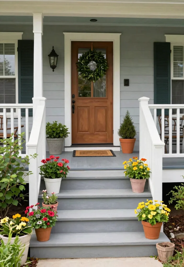 12 Front Porch Steps Ideas Entrance with Polished Look Conclusion 0