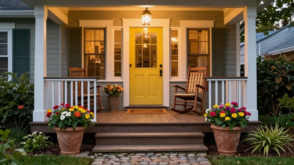 12 Front Porch Steps Ideas Entrance with Polished Look