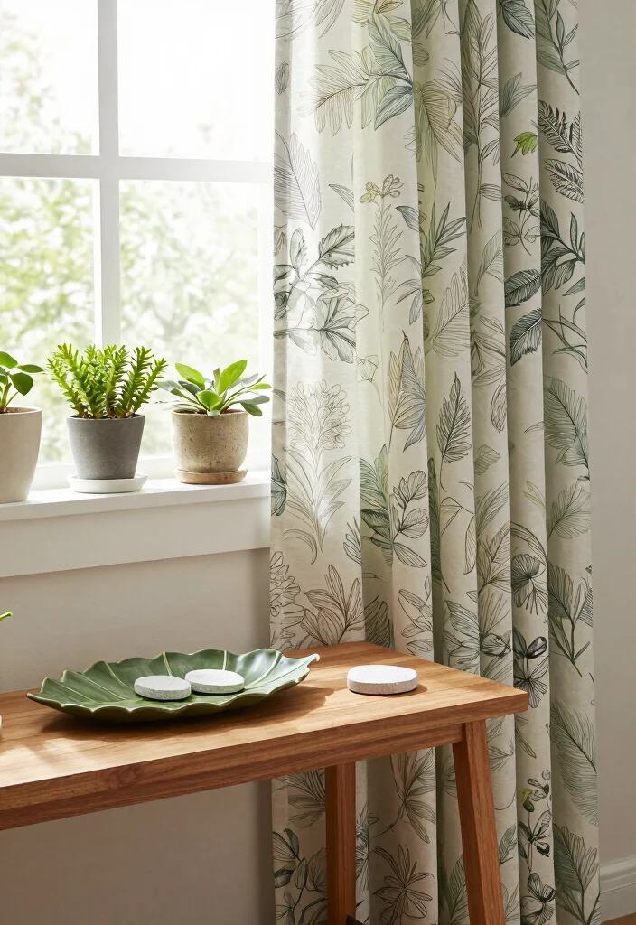 12 Green Dorm Room Ideas with Relaxed Natural Energy 8. Nature Themed Accents 0