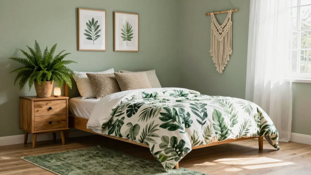 12 Green Dorm Room Ideas with Relaxed Natural Energy
