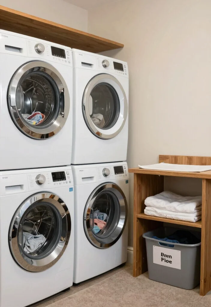 12 Laundry Room Decor Ideas That Feel Warm and Lived In 12. Implement Efficient Workflow 0