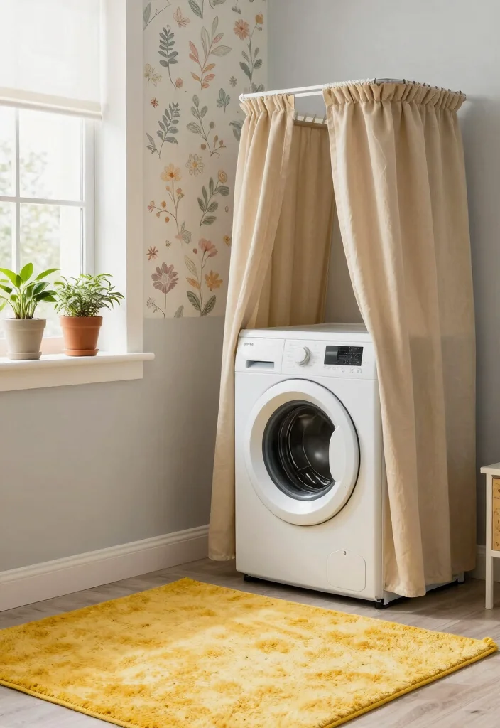 12 Laundry Room Decor Ideas That Feel Warm and Lived In 2. Go for a Cozy Color Palette 0