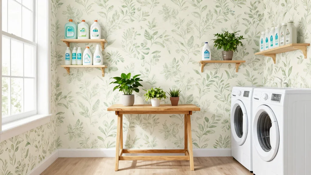 12 Laundry Room Wallpaper Ideas for Subtle Personality
