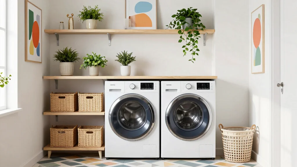 12 Mini Laundry Room Ideas for Apartments and Small Homes