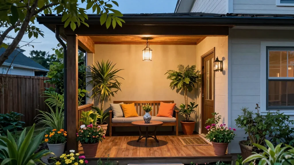 12 Narrow Front Porch Ideas That Use Space Wisely