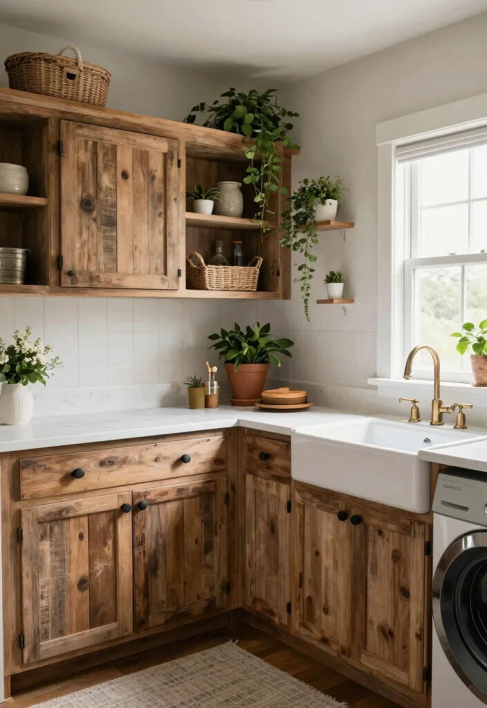 12 Rustic Laundry Room Ideas with Warm Natural Texture Conclusion 0