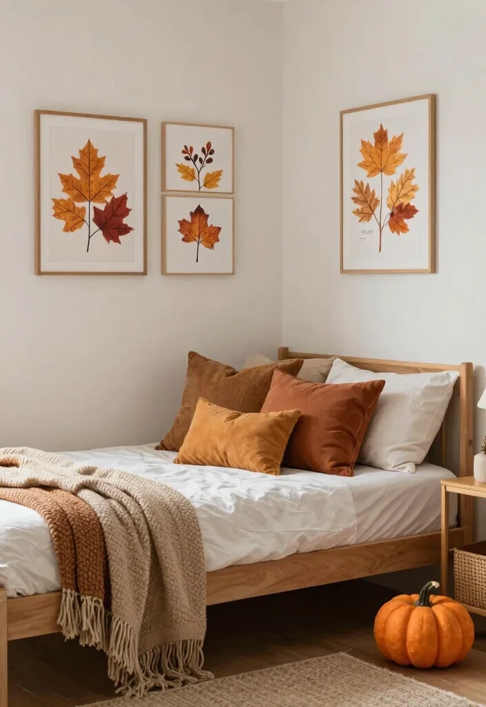 12 Small Dorm Room Ideas That Maximize Space and Comfort 62 12 Small Dorm Room Ideas That Maximize Space and Comfort 12. Seasonal Decor Swaps 0