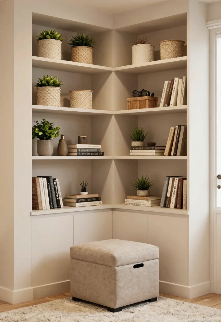 12 Small Dorm Room Ideas That Maximize Space and Comfort 12 12 Small Dorm Room Ideas That Maximize Space and Comfort 2. Built In Storage Solutions 0