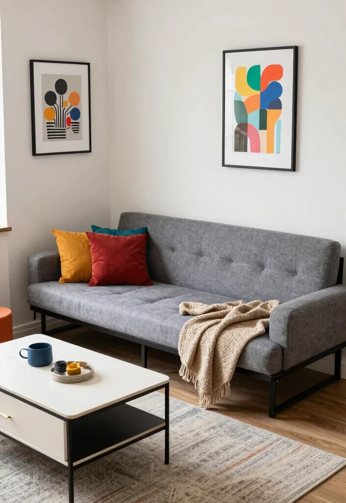 12 Small Dorm Room Ideas That Maximize Space and Comfort 13 12 Small Dorm Room Ideas That Maximize Space and Comfort 3. Multi Functional Furniture 0