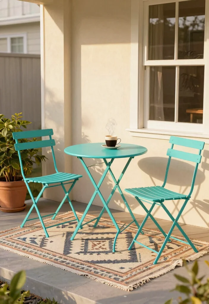 12 Small Front Porch Ideas That Feel Inviting Not Cramped 2. Folding Furniture Space Saving Solutions 0