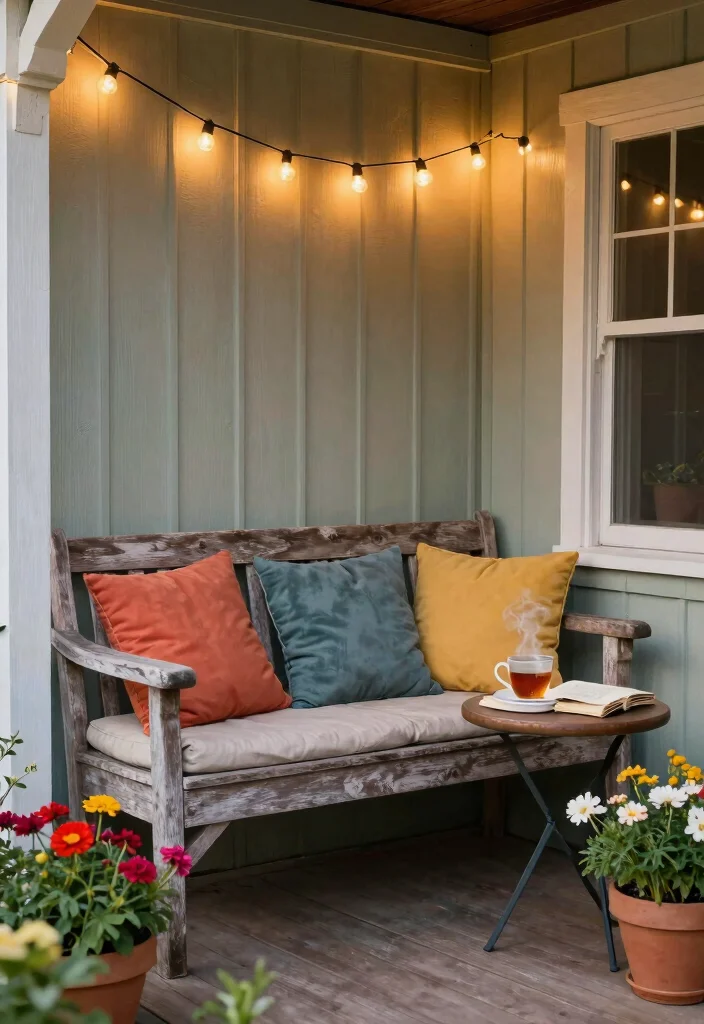 12 Small Front Porch Ideas That Feel Inviting Not Cramped 4. Create Cozy Nooks with Seating 0