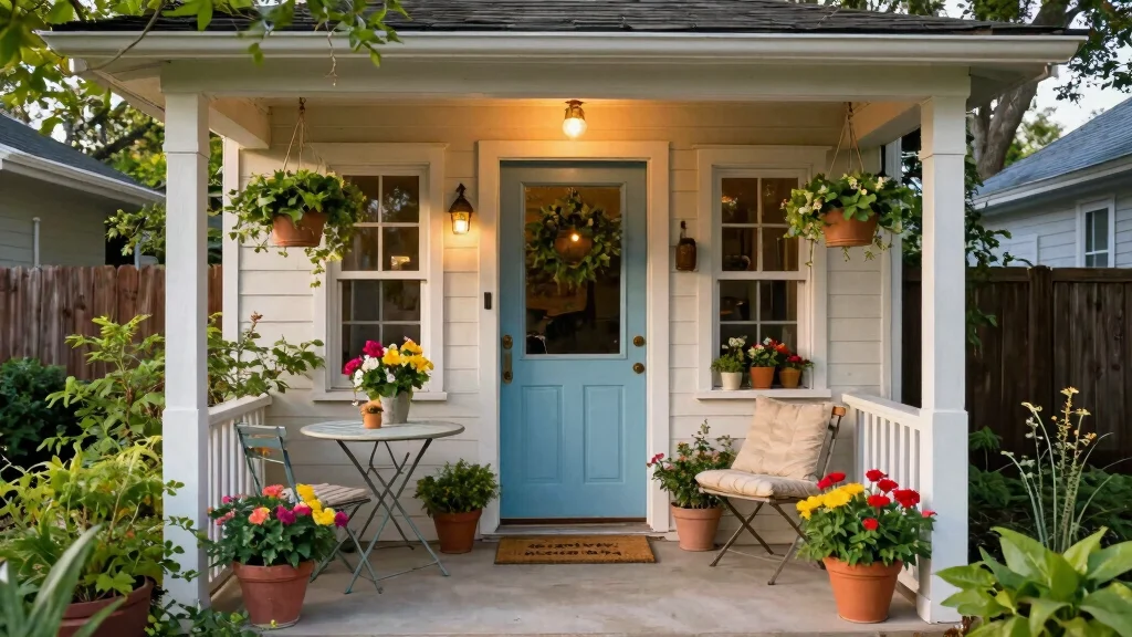 12 Small Front Porch Ideas That Feel Inviting Not Cramped
