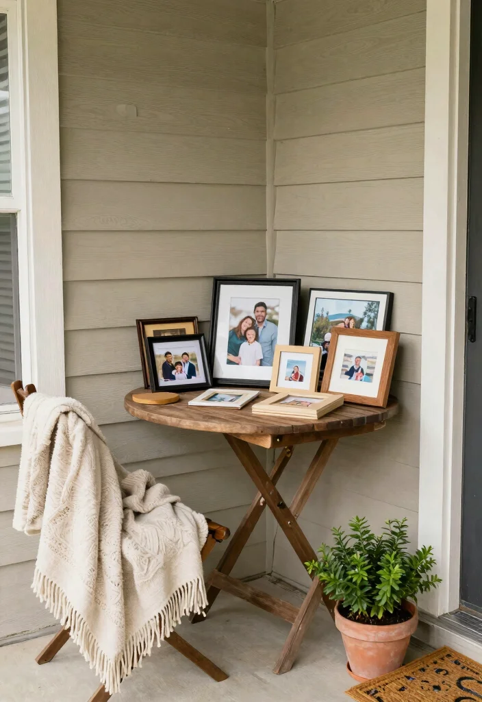 12 Small Front Porch Ideas for Urban Dwellings 27 12 Small Front Porch Ideas for Urban Dwellings 7. Personal Touches 0