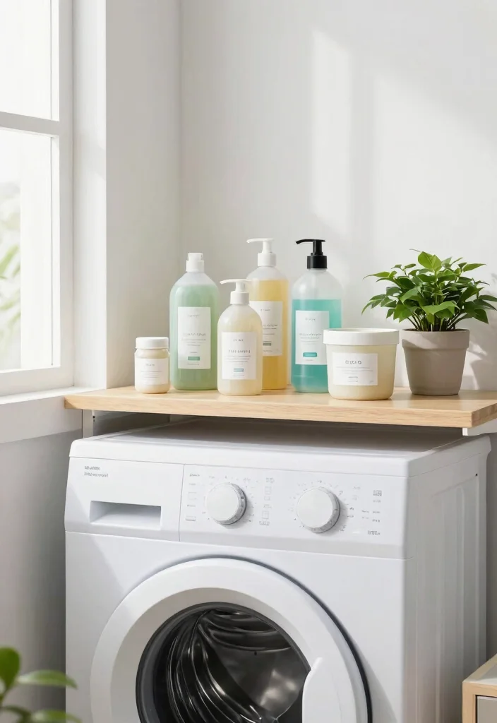 12 Small Laundry Room Ideas Stackable for Tight Layouts 7. Biodegradable and Sustainable Products 0