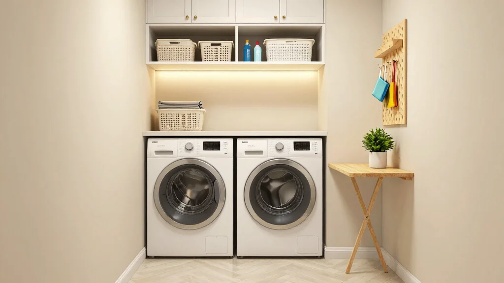 12 Small Laundry Room Ideas Stackable for Tight Layouts