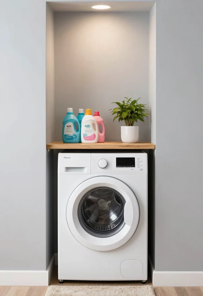 12 Tiny Laundry Room Ideas with Smart Storage Solutions 1 12 Tiny Laundry Room Ideas with Smart Storage Solutions 1. Stackable Washer and Dryer Units 0