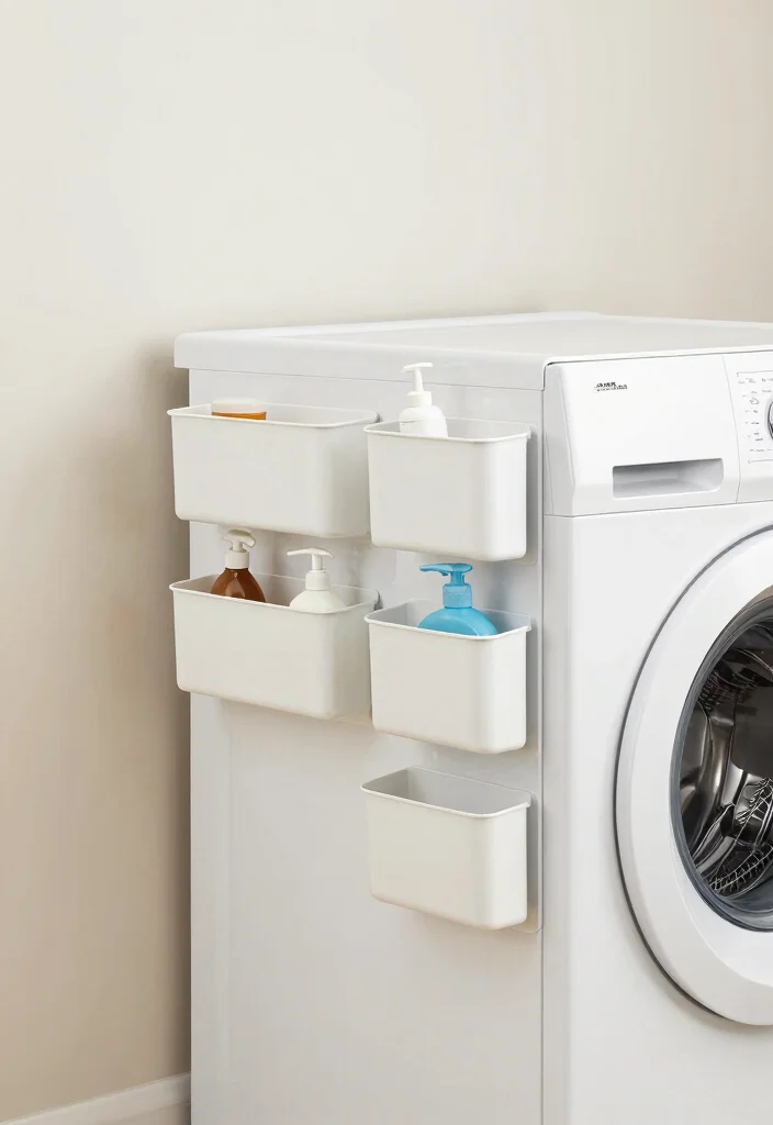 12 Tiny Laundry Room Ideas with Smart Storage Solutions 28 12 Tiny Laundry Room Ideas with Smart Storage Solutions 8. Magnetic Organizers 0