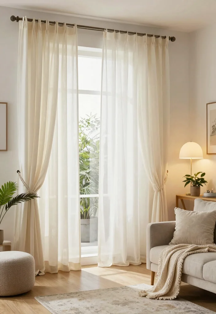 12 Voile Curtain Ideas for Light Airy and Dreamy Rooms Conclusion 0