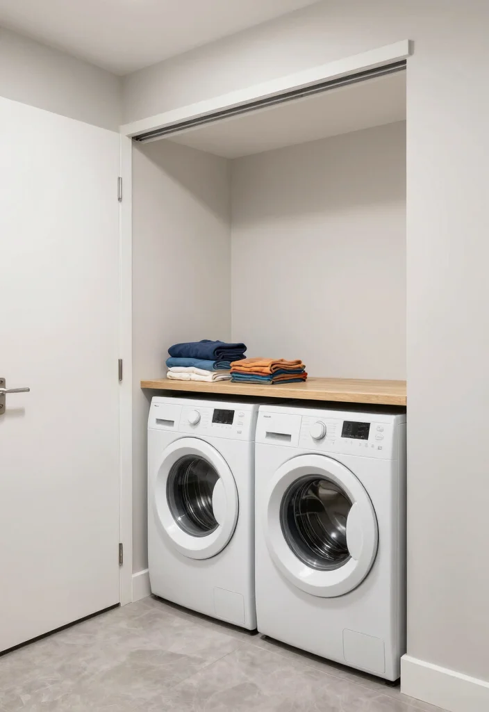 14 Basement Laundry Room Ideas That Feel Finished 13. Functional Layout 0