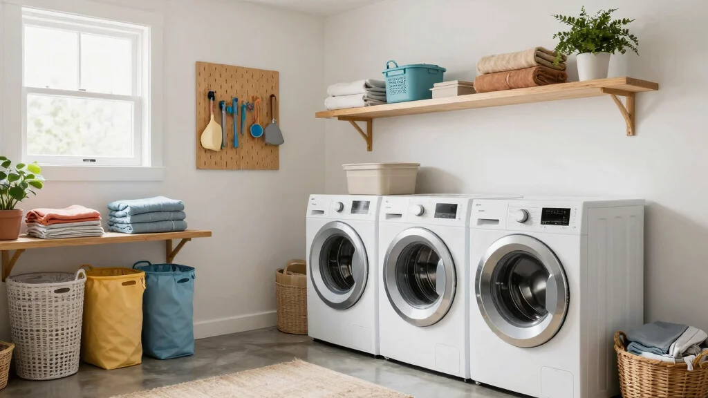14 Basement Laundry Room Ideas Unfinished That Look Better