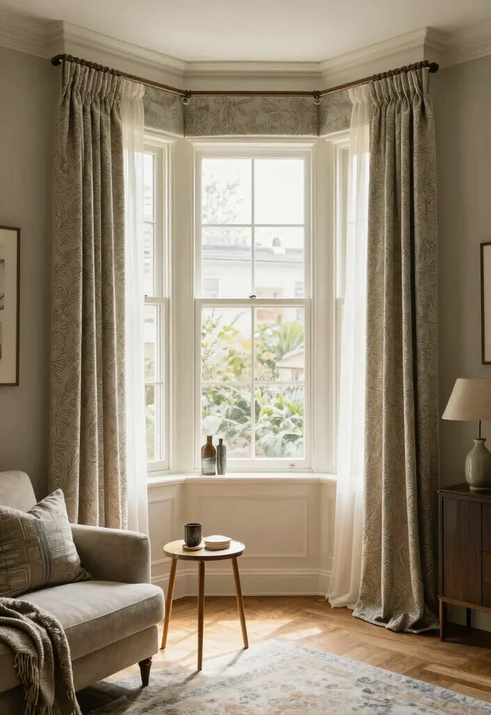 14 Bay Window Curtain Ideas That Frame Views Beautifully Conclusion 0