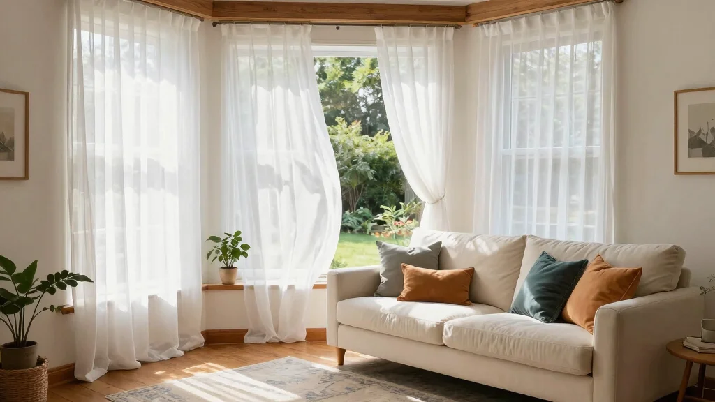 14 Bay Window Curtain Ideas That Frame Views Beautifully