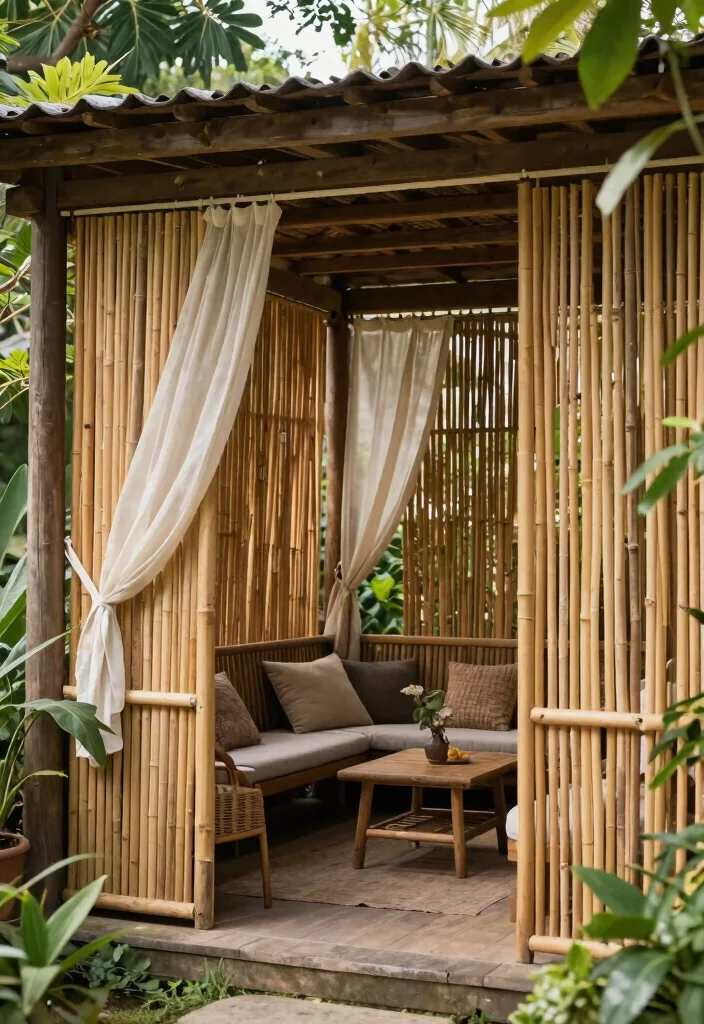 14 Covered Front Porch Ideas for Year Round Comfort 5. Enhancing Privacy with Screens 0