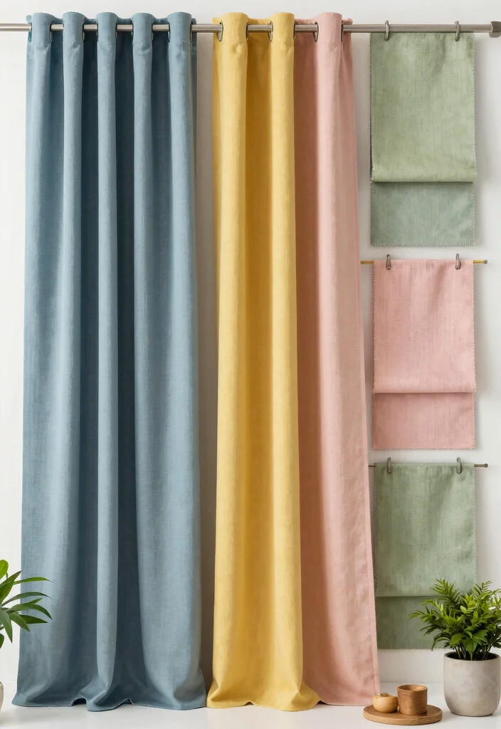 14 Curtain Color Ideas That Instantly Change the Room Mood Conclusion 0