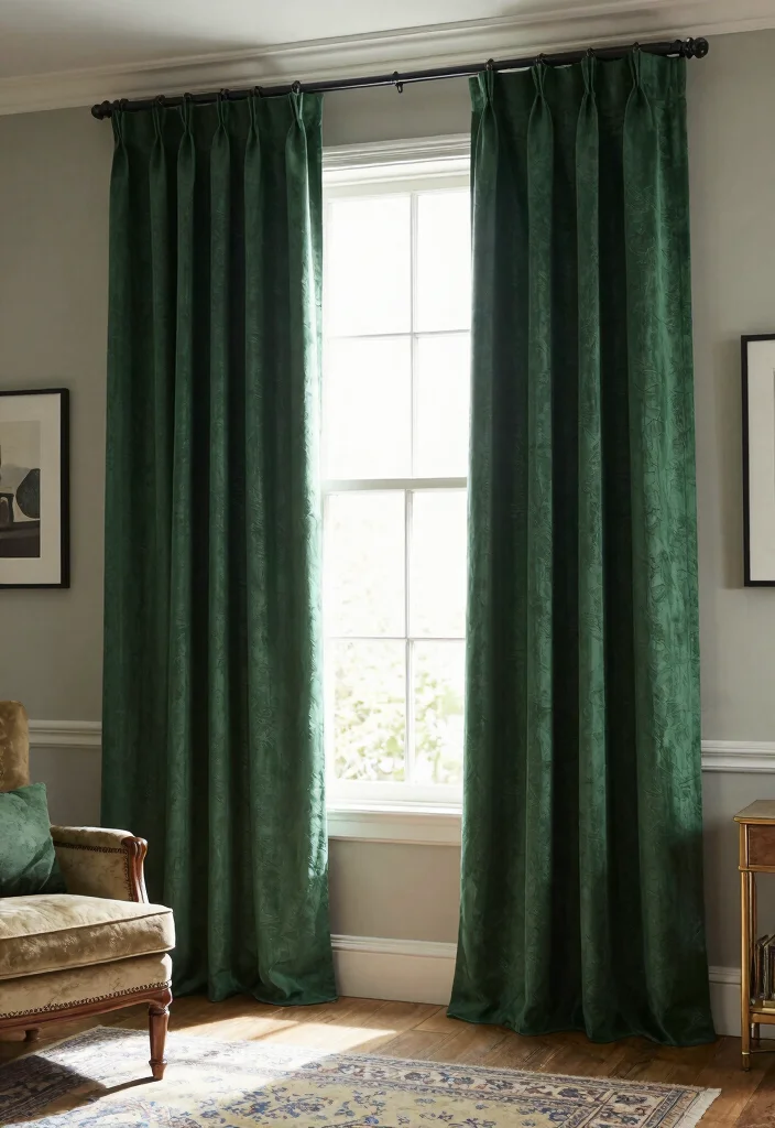 14 Curtain Ideas for Bay Windows with a Polished Finish 2. Custom Drapery Solutions 0