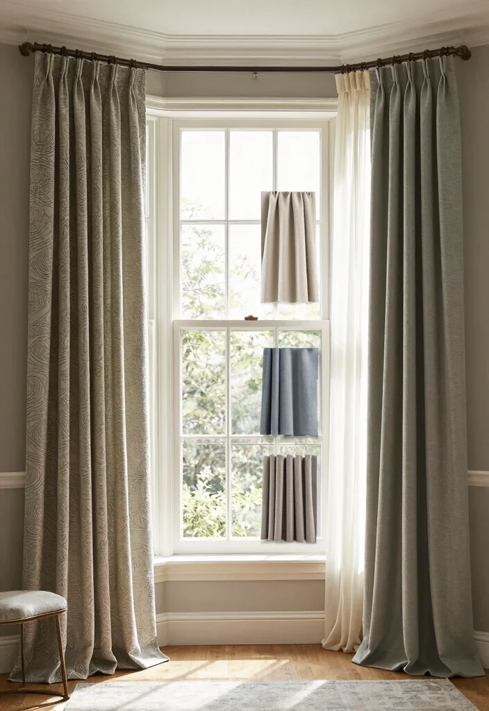 14 Curtain Ideas for Bay Windows with a Polished Finish Conclusion 0