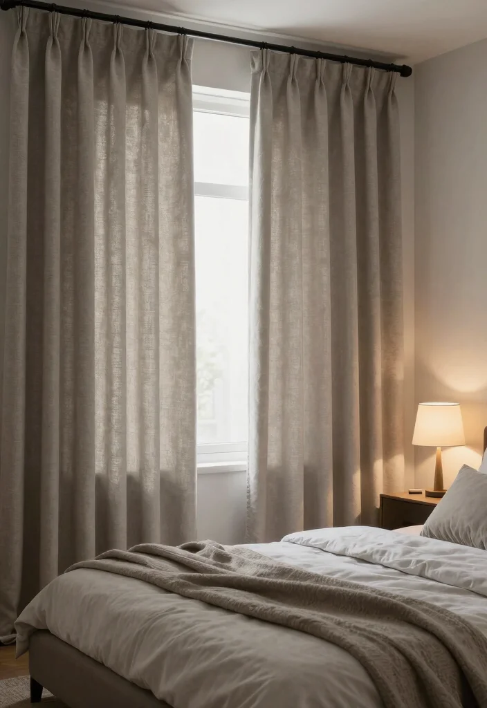 14 Curtain Ideas to Instantly Soften Light and Elevate Any Room 10. Thermal Curtains for Energy Efficiency 0