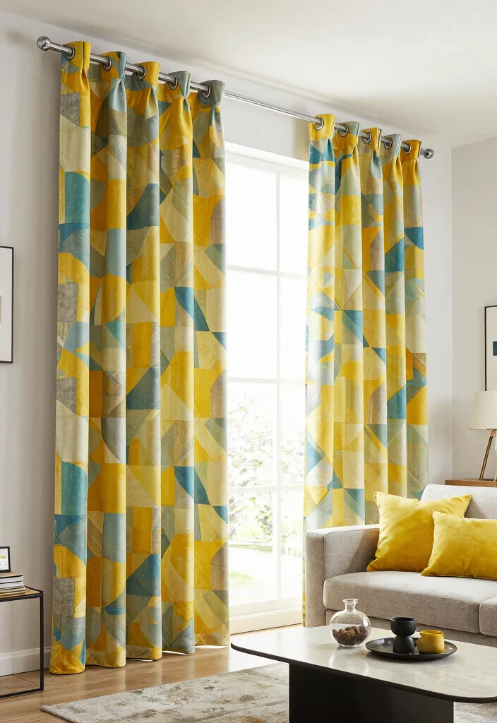 14 Curtain Ideas to Instantly Soften Light and Elevate Any Room 3. Recycled Polyester Curtains for a Modern Twist 0