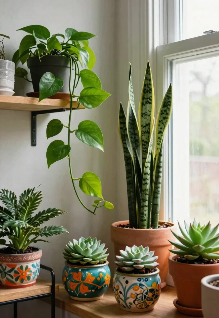 14 Cute Dorm Room Ideas That Feel Fun and Personal 3 14 Cute Dorm Room Ideas That Feel Fun and Personal 3. Indoor Plants to Purify the Air 0